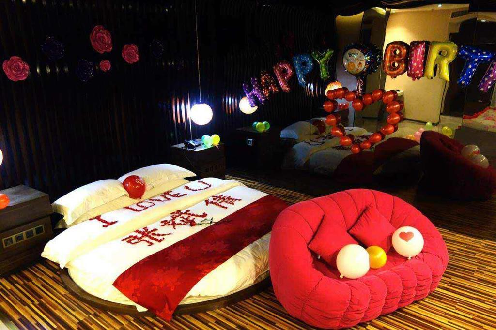 Secret Garden Hotel Guangzhou Bagian luar foto