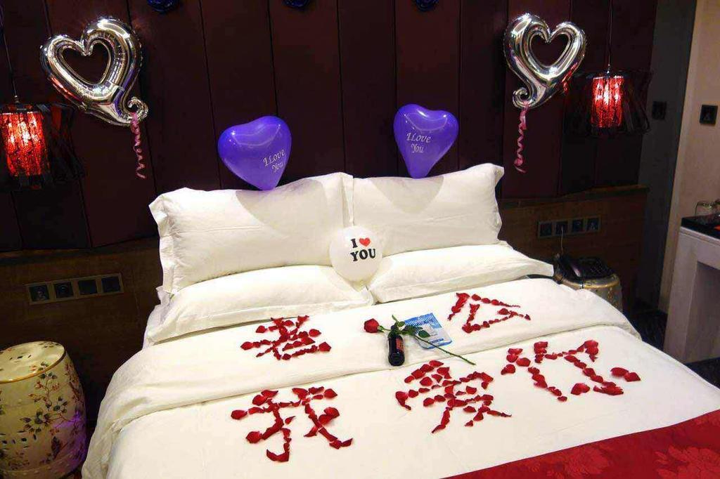 Secret Garden Hotel Guangzhou Bagian luar foto