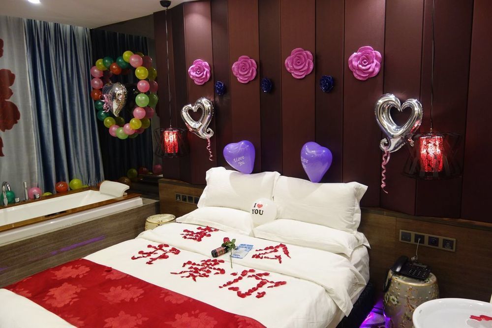 Secret Garden Hotel Guangzhou Bagian luar foto
