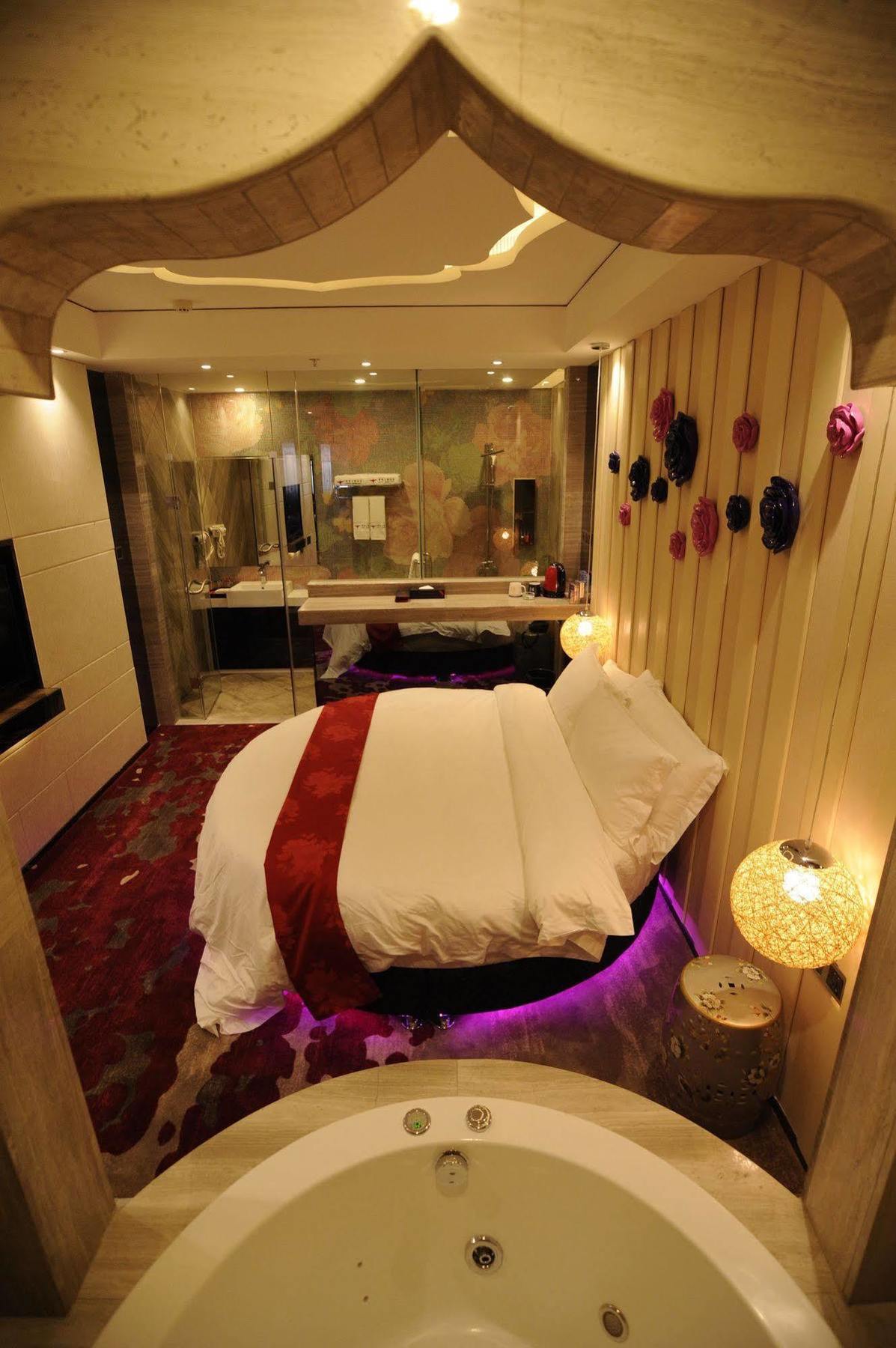 Secret Garden Hotel Guangzhou Bagian luar foto