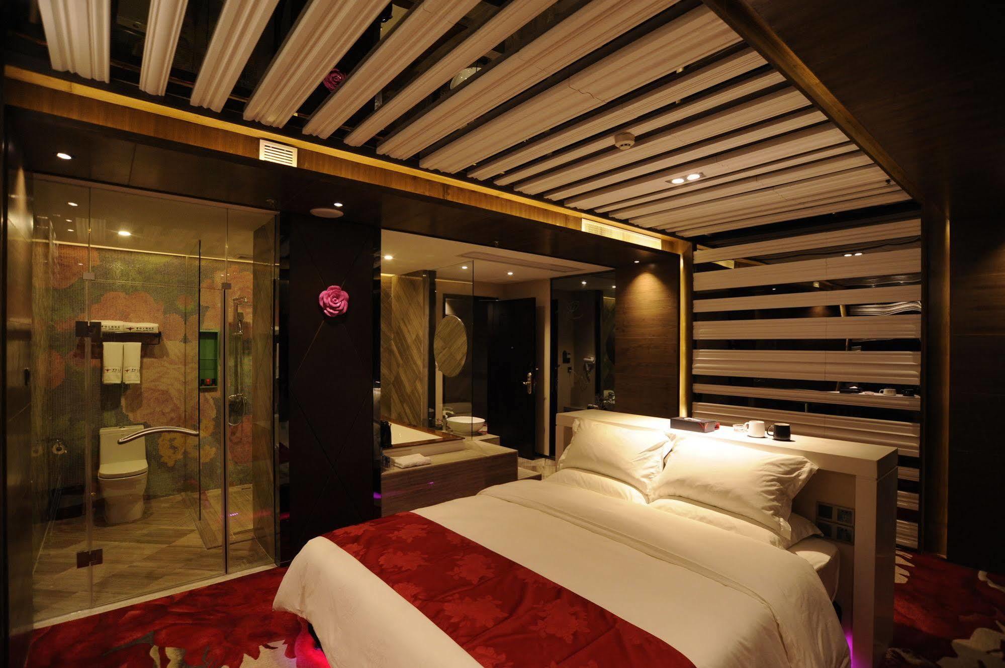 Secret Garden Hotel Guangzhou Bagian luar foto