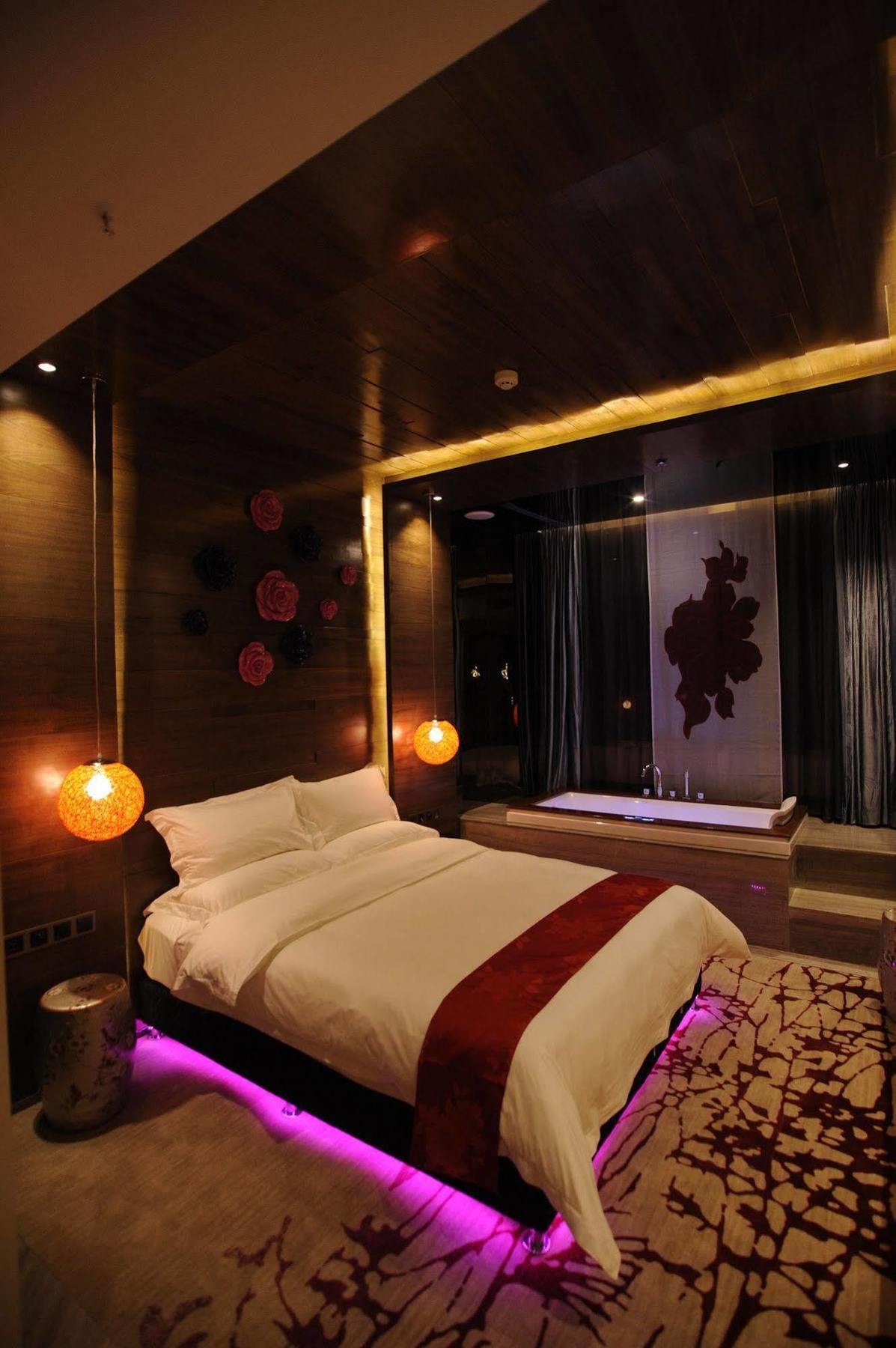 Secret Garden Hotel Guangzhou Bagian luar foto