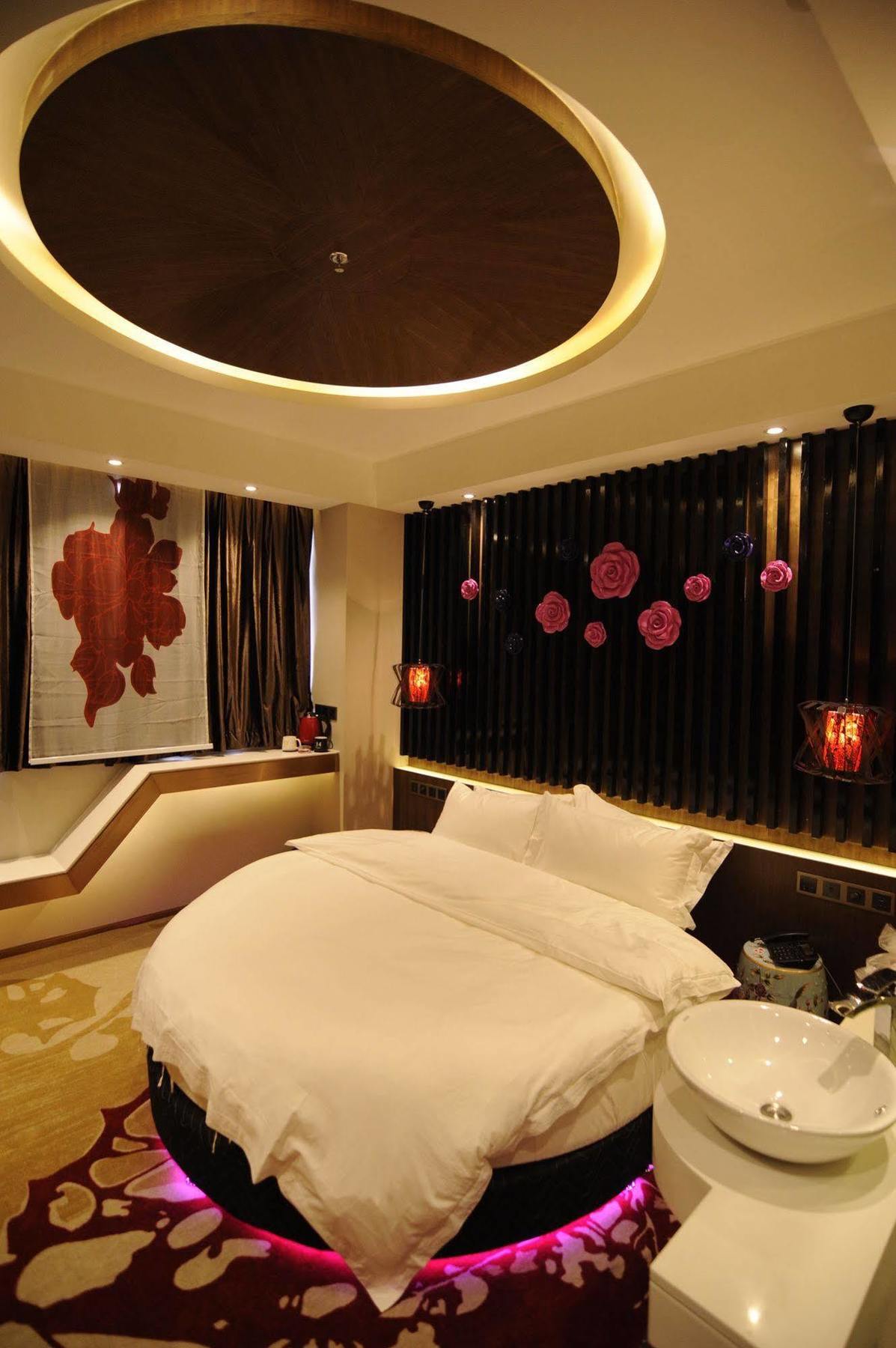 Secret Garden Hotel Guangzhou Bagian luar foto