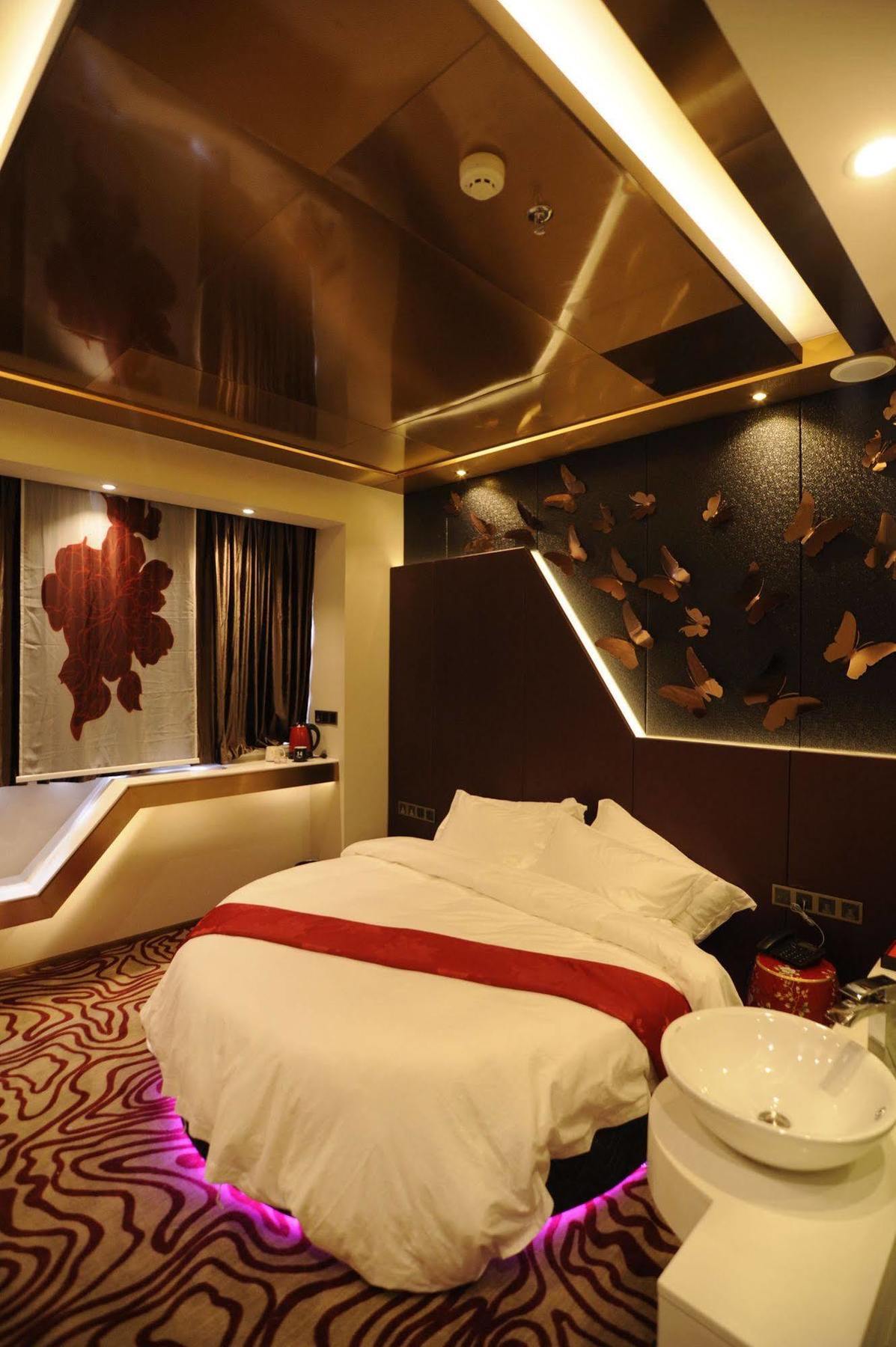 Secret Garden Hotel Guangzhou Bagian luar foto